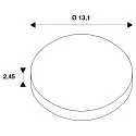 SLV Dekoring für CYFT, bronze
