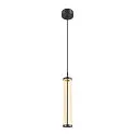 LED Pendelleuchte QUIMERA PHASE, 8.2W 2700/3000K (CCT Switch) 310lm, CRi >90, dimmbar, dunkel bronze
