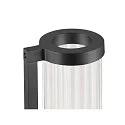 SLV LED Wandleuchte QUIMERA PHASE, 2700/3000K (CCT Switch), CRi >90, dimmbar, dunkel bronze