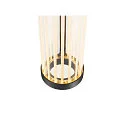 SLV LED Wandleuchte QUIMERA PHASE, 2700/3000K (CCT Switch), CRi >90, dimmbar, dunkel bronze