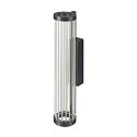 SLV LED Wandleuchte QUIMERA PHASE, 2700/3000K (CCT Switch), CRi >90, dimmbar, dunkel bronze