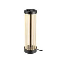 LED Tischleuchte QUIMERA PHASE, 4.3W 2700/3000K (CCT Switch) 110lm, CRi >90, dimmbar, dunkel bronze