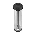SLV LED Tischleuchte QUIMERA PHASE, 4.3W 2700/3000K (CCT Switch) 110lm, CRi >90, dimmbar, dunkel bronze