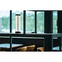 SLV LED Tischleuchte QUIMERA PHASE, 4.3W 2700/3000K (CCT Switch) 110lm, CRi >90, dimmbar, dunkel bronze