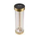 SLV LED Tischleuchte QUIMERA PHASE, 4.3W 2700/3000K (CCT Switch) 110lm, CRi >90, dimmbar, gebürstet messing