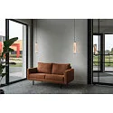 SLV LED 1-Phasen-Pendelleuchte QUIMERA PHASE, 8W 2700K 320lm, CRi >90, dimmbar, gebürstet messing