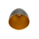 3-Phasen Pendelleuchte PARA CONE 14, IP20, GU10, schwarz/gold