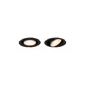 LED Einbaustrahler UNIVERSAL DOWNLIGHT PHASE, IP20, 5/7W (multi) 2700-6500K (CCT-DIP) 670lm 38°, CRi >90, ohne Abdeckung