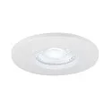 SLV Abdeckung für LED Einbauleuchte UNIVERSAL DOWNLIGHT PHASE, IP65 (Outdoor + Indoor), rund, starr, weiß