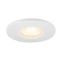 SLV Abdeckung für LED Einbauleuchte UNIVERSAL DOWNLIGHT PHASE, IP65 (Outdoor + Indoor), rund, starr, weiß