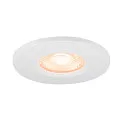SLV Abdeckung für LED Einbauleuchte UNIVERSAL DOWNLIGHT PHASE, IP65 (Outdoor + Indoor), rund, starr, weiß