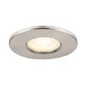 SLV Abdeckung für LED Einbauleuchte UNIVERSAL DOWNLIGHT PHASE, IP65 (Outdoor + Indoor), rund, starr, aluminium