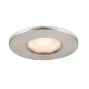 SLV Abdeckung für LED Einbauleuchte UNIVERSAL DOWNLIGHT PHASE, IP65 (Outdoor + Indoor), rund, starr, aluminium