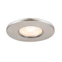 SLV Abdeckung für LED Einbauleuchte UNIVERSAL DOWNLIGHT PHASE, IP65 (Outdoor + Indoor), rund, starr, aluminium