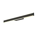 SLV wall luminaire ONE LINEAR 70 - PHASE up / down, CCT Switch IP44, white dimmable