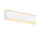 SLV LED Wandaufbauleuchte ONE LINEAR 70 PHASE, Up/Down, IP44, 70.5cm, 20W 2700/3000K (CCT Switch), CRi >90, dimmbar, weiß