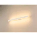 SLV LED Wandaufbauleuchte ONE LINEAR 70 PHASE, Up/Down, IP44, 70.5cm, 20W 2700/3000K (CCT Switch), CRi >90, dimmbar, weiß