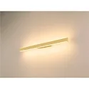 SLV wall luminaire ONE LINEAR 70 - PHASE up / down, CCT Switch IP44, white dimmable