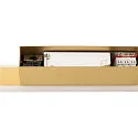 SLV LED Wandaufbauleuchte ONE LINEAR 50 PHASE, Up/Down, IP44, 52.2cm, 14W 2700/3000K (CCT Switch), CRi >90, dimmbar, messing