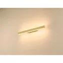 LED Wandaufbauleuchte ONE LINEAR 50 PHASE, Up/Down, IP44, 52.2cm, 14W 2700/3000K (CCT Switch), CRi >90, dimmbar