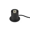 Tischleuchte VARYT, rund, E14 max. 6W, schwarz