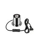 SLV Tischleuchte VARYT, rund, E14 max. 6W, chrom
