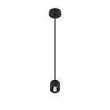 Pendelleuchte VARYT, E14, 1x max. 6W, schwarz
