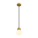SLV pendant luminaire VARYT without shade E14 IP20, dimmable
