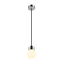 SLV lamp shade VARYT conical, opal