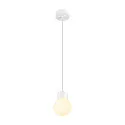 SLV lamp shade VARYT conical, opal