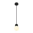 SLV lamp shade VARYT conical, opal