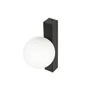 SLV Wandleuchte SUN PHASE, G9 max. 40W (LED), schwarz, eckig