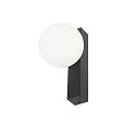 SLV Wandleuchte SUN PHASE, G9 max. 40W (LED), schwarz, eckig