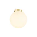 Deckenleuchte SUN 20, rund, 1x max. 60W, E27, gold