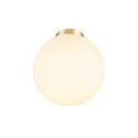 Deckenleuchte SUN 30, rund, 1x max. 60W, E27, gold