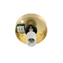 SLV Deckenleuchte SUN 30, rund, 1x max. 60W, E27, gold