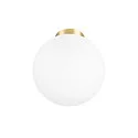 SLV Deckenleuchte SUN 30, rund, 1x max. 60W, E27, gold