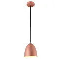 Pendelleuchte PARA CONE 20, E27 max. 60W, Aluminium, kupfer / weiß