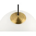 SLV Pendelleuchte SUN 30, E27, offenes Kabelende, 1x max. 40W, matt gold