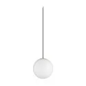 SLV Pendelleuchte SUN 30, E27, offenes Kabelende, 1x max. 40W, matt gold