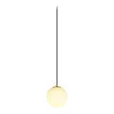 Pendelleuchte SUN 20, E27, offenes Kabelende, 1x max. 40W, matt gold
