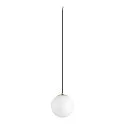 SLV Pendelleuchte SUN 20, E27, offenes Kabelende, 1x max. 40W, matt gold