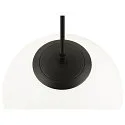 SLV Pendelleuchte SUN 20, E27, offenes Kabelende, 1x max. 40W, matt schwarz