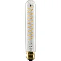 Segula filament lamp TUBE SOFT SPIRAL - PHASE clear E27 6W 570lm 2200K 330° CRI 90-100 dimmable