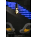 Segula LED lamp A19 SOFT CAGE - PHASE clear E27 6W 570lm 2200K 330° CRI 90-100 dimmable