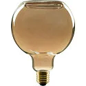 Segula filament lamp FLOATING GLOBE 125 - SMOKEY BLACK- PHASE G125 matt E27 6W 220lm 1900K 330° dimmable