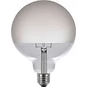 Segula LED lamp GLOBE 125 HALF MOON - PHASE G125 matt E27 6,5W 650lm 2700K 330° CRI 90-100 dimmable