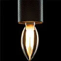 Segula Spezial-LED Leuchtmittel CANDLE PHASE, G9, 3W 2200K