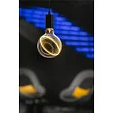Segula LED lamp ILLUSION GLOBE 125 SLANTING TOP - SMOKEY - PHASE G125 matt E27 5W 350lm 2200K 330° CRI 90-100 dimmable