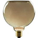 Segula LED lamp FLOATING GLOBE 150 - SMOKEY BLACK- PHASE G150 matt E27 6W 260lm 1900K 330° dimmable